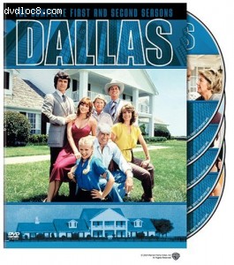 Dallas - Seasons 1 &amp; 2 Cover