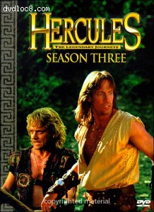 Hercules, The Legendary Journeys - Season 3 Cover