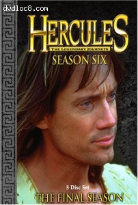 Hercules, The Legendary Journeys - Season 6 Cover