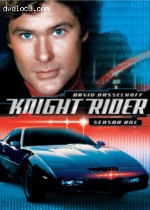 Knight Rider - Season 1 Cover