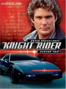 Knight Rider - Season 2 Cover
