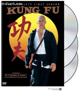 Kung Fu - The Complete First Season Cover