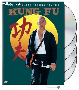 Kung Fu - The Complete Second Season Cover