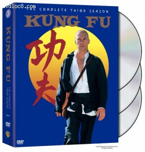 Kung Fu - The Complete Third Season Cover