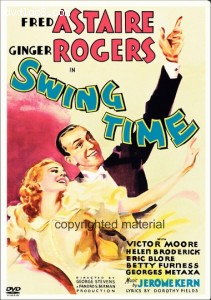 Swing Time Cover