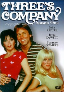 Three's Company - Season 1 Cover
