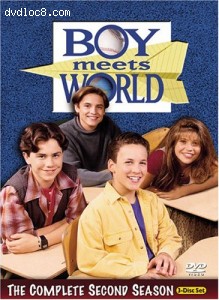 Boy Meets World - Season 2 Cover