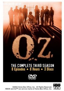 Oz - The Complete 3rd Season Cover