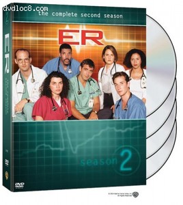 ER - Season 2 Cover