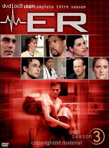 ER - Season 3 Cover