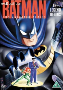 Batman: The Animated Series - The Legend Begins Cover