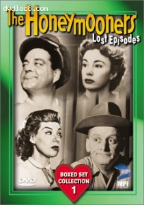 Honeymooners, The - The Lost Episodes, Boxed Set Collection 1