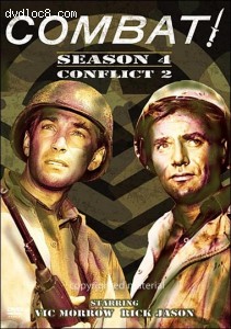 Combat :Season 4- Conflict 2 Cover