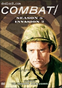 Combat :Season 5- Invasion 2 Cover