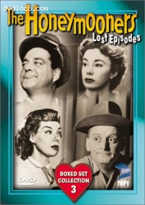 Honeymooners, The - The Lost Episodes, Boxed Set Collection 3