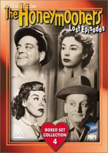 Honeymooners, The - The Lost Episodes, Boxed Set Collection 4 Cover