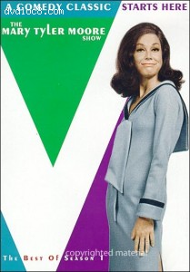 Mary Tyler Moore Show, The - Best of Season 1 Cover
