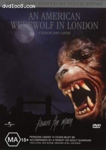 American Werewolf In London, An: 20th Anniversary Special Edition Cover