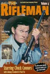 Rifleman, The - Volume 4 Cover