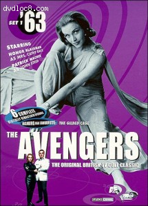 Avengers, The - '63 Set 1 Cover