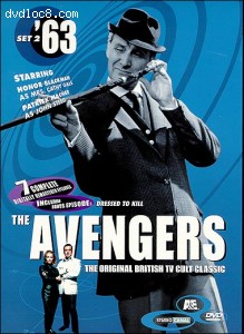 Avengers, The - '63 Set 2 Cover