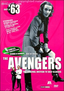 Avengers, The - '63 Set 3 Cover