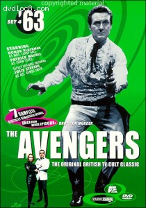 Avengers, The - '63 Set 4 Cover