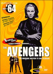 Avengers, The - '64 Set 1 Cover