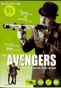 Avengers, The - '65 Set 1 Cover