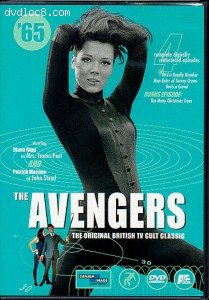 Avengers, The - '65 Set 2 - Vol. 4 Cover