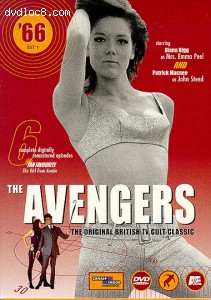 Avengers, The - '66 Set 1 - Vol. 1 &amp; 2 Cover