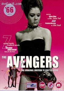 Avengers, The - '66 Set 2 - Vol. 3 &amp; 4 Cover
