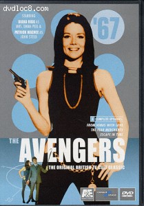 Avengers, The - '67 Set 1 - Vol. 1 Cover