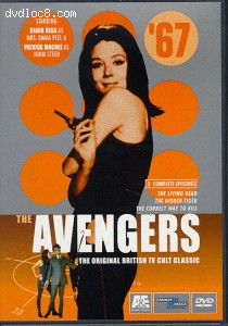 Avengers, The - '67 Set 1 - Vol. 3 Cover