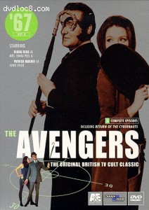 Avengers, The - '67 Set 3 Cover