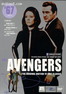 Avengers, The - '67 Set 4 Cover