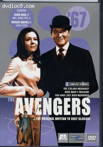 Avengers, The - '67 Set 4 - Vol. 7 Cover