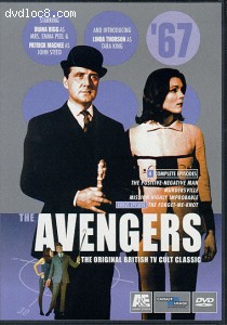 Avengers, The - '67 Set 4 - Vol. 8 Cover