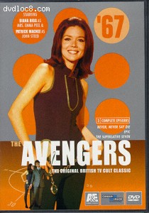 Avengers, The - '67 Set 2 - Vol. 4 Cover