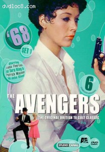 Avengers, The - '68 Set 1 Cover