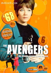 Avengers, The - '68 Set 2 Cover