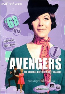 Avengers, The - '68 Set 5 Cover