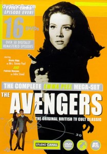 Avengers, The - Complete Emma Peel Megaset Cover