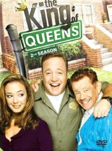 King of Queens, The - Season 2 Cover