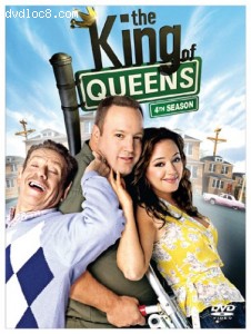 King of Queens, The - Season 4 Cover