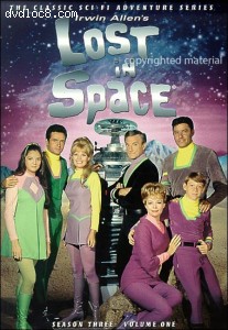 Lost in Space - Season 3 - Vol. 1 Cover