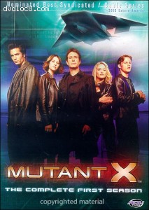 Mutant X - Season 1 Cover