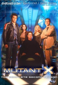 Mutant X - Season 2 Cover