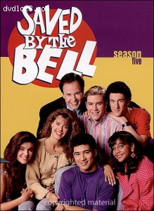 Saved By The Bell - Season 5 Cover