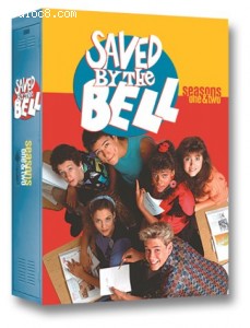 Saved By The Bell - Seasons 1 &amp; 2 Cover